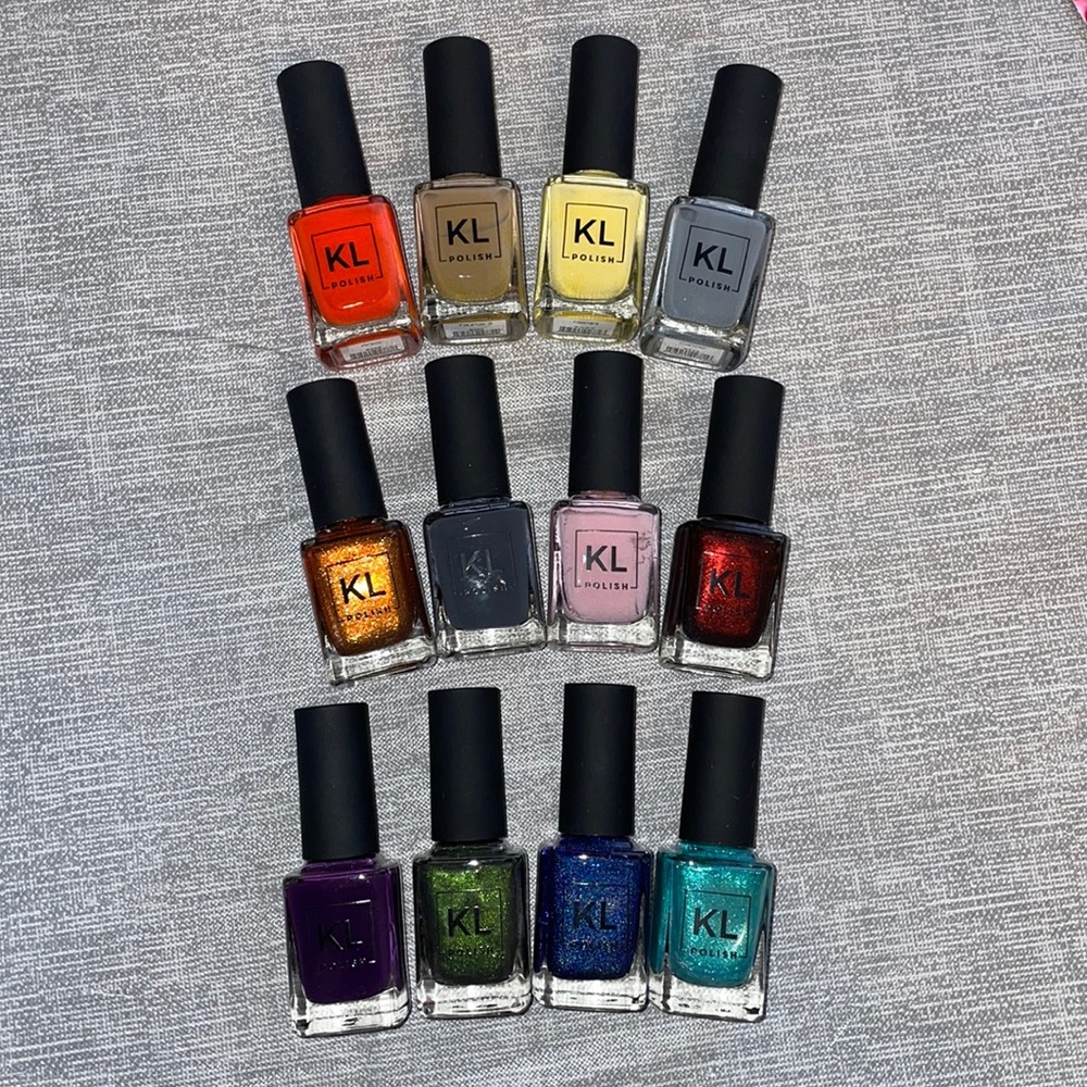 KL Polish Zodiac Collection 12 piece set
